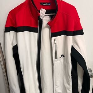 J. Lindeberg full zip jacket from Wynn Casino Golf Club in Vegas NWT $250 retail
